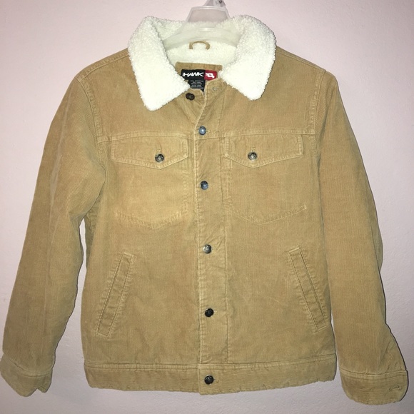 Tony Hawk Corduroy Tan Jacket | Poshmark